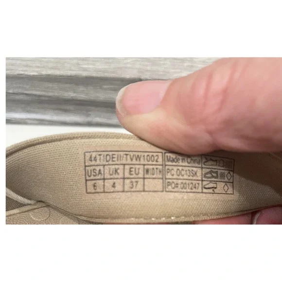 Vionic Tide II Gold Metallic Flip Flops Sandals Orthaheel Womens 6 NEW - Picture 5 of 6